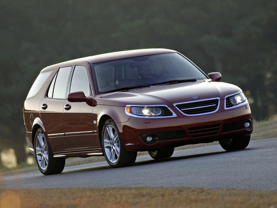  Saab 9-5 SportCombi 2005 года  (US) (фото 6 из 11)